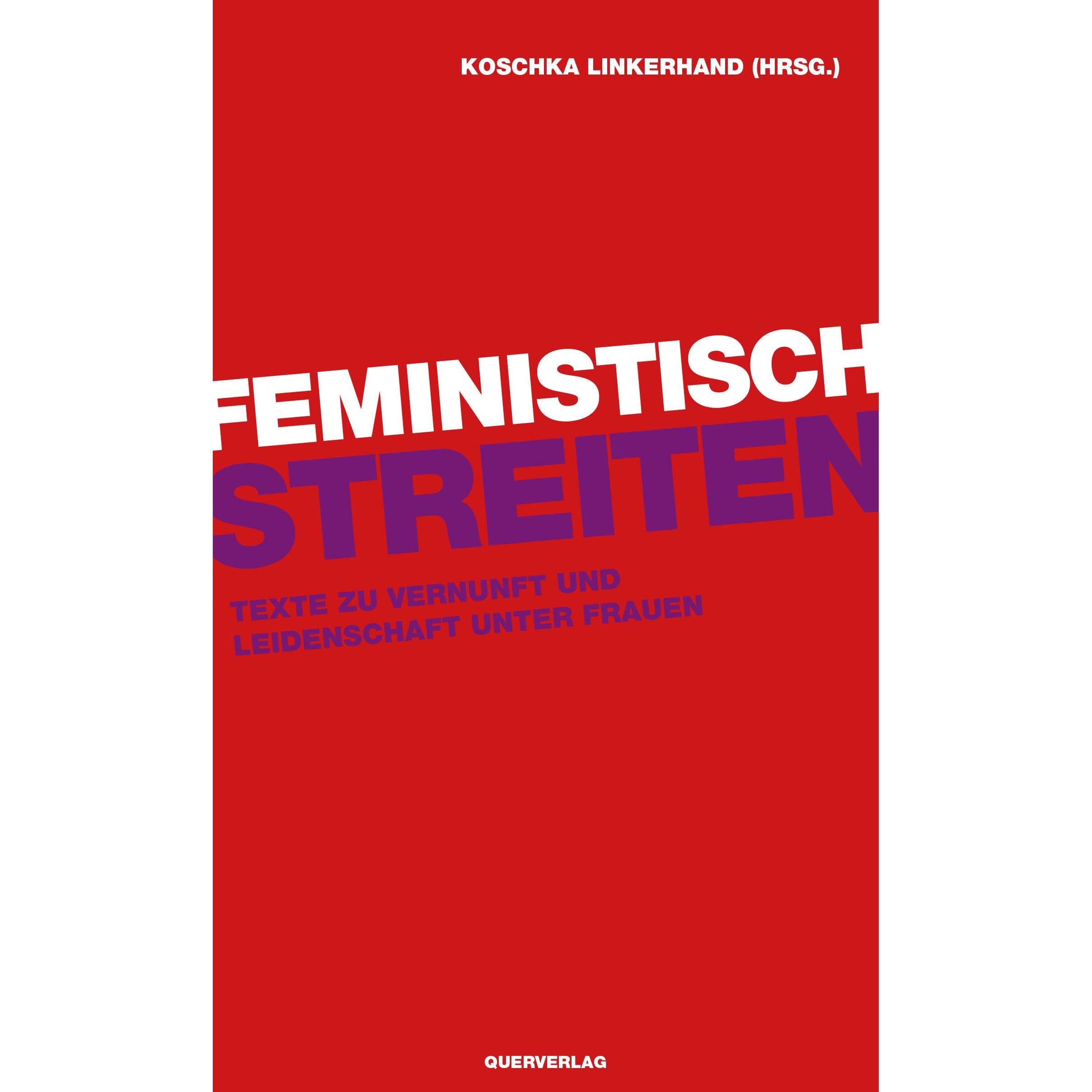 Feministisch streiten, Fachbücher von Koschka Linkerhand