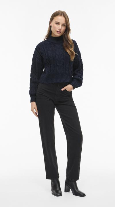 Produktbild Vila VIMIRA Stehkragen Strickpullover (XXL)