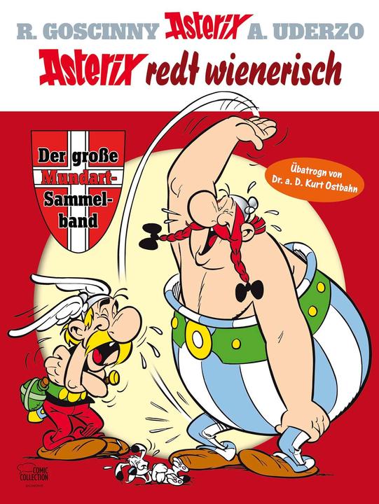 Produktbild Sammelband: Asterix redt Wienerisch (Deutsch, René Goscinny, 2015)