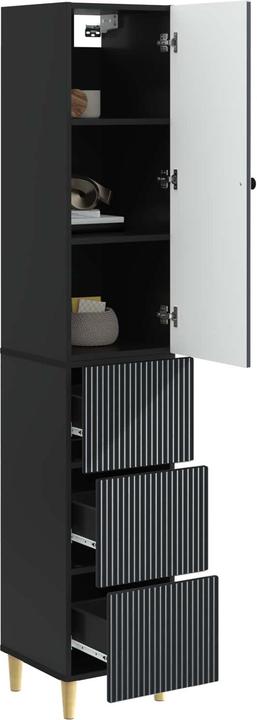 Produktbild vidaXL Möbelset (34.50 x 33 x 90 cm)