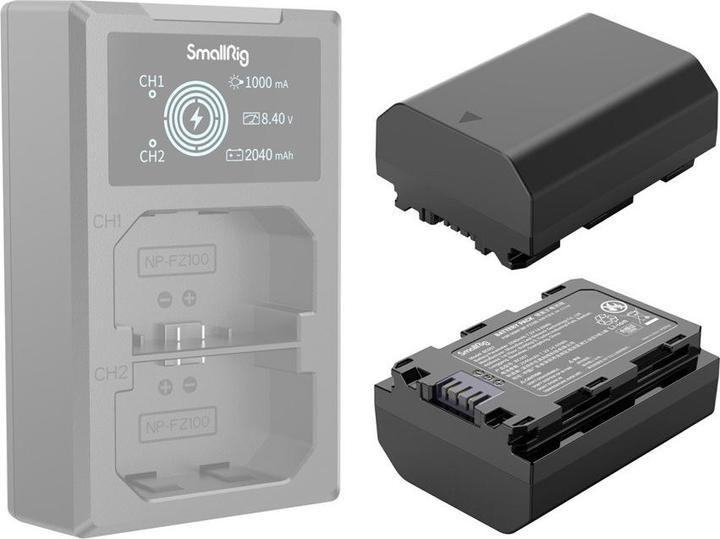 Image du produit SmallRig 4074 NP FZ100 Camera Battery (Batterie de l'appareil photo)