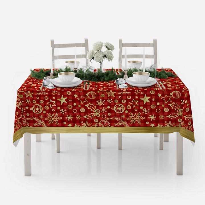 Produktbild L'essentiel Xmas Concept Tablecloth (180 x 140 cm)