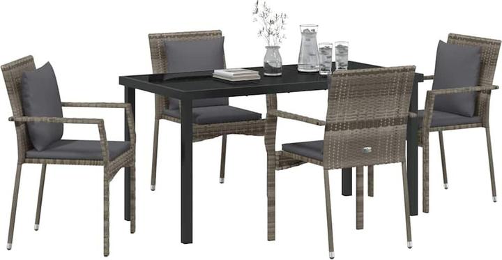 Produktbild vidaXL Garten Essgruppe