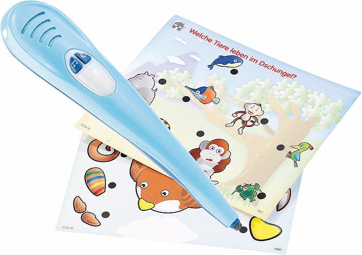Actual product image Playtastic Interactive learning game pen with flashcards (starter box) (German, 3 years)