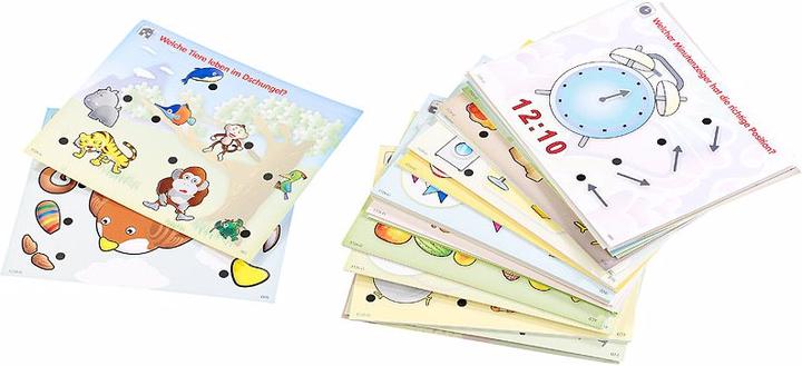 Actual product image Playtastic Interactive learning game pen with flashcards (starter box) (German, 3 years)