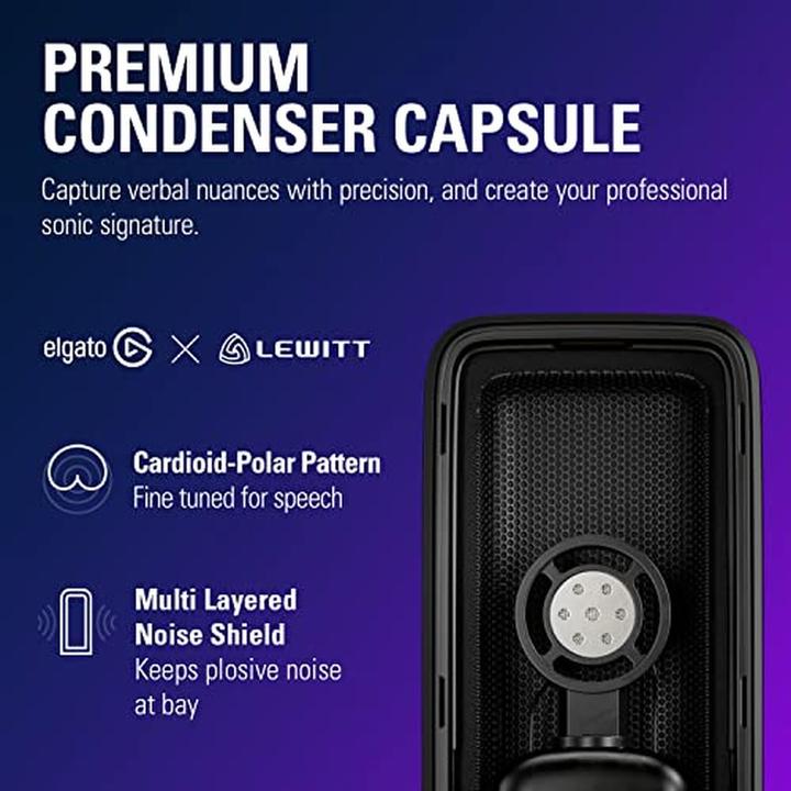 Actual product image Elgato Wave:3