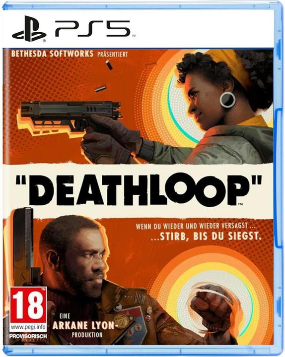 Bethesda Deathloop