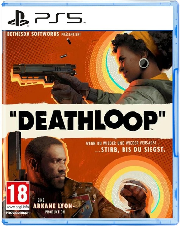 Bethesda Deathloop (PS5, DE)