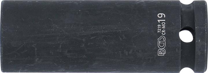 Actual product image BGS Kraft-Steckschlüssel-Einsatz (19 mm)