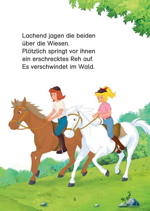 Produktbild Bibi & Tina - Pferdeträume mit Bibi und Tina (Deutsch, Silke Behling, 2017)