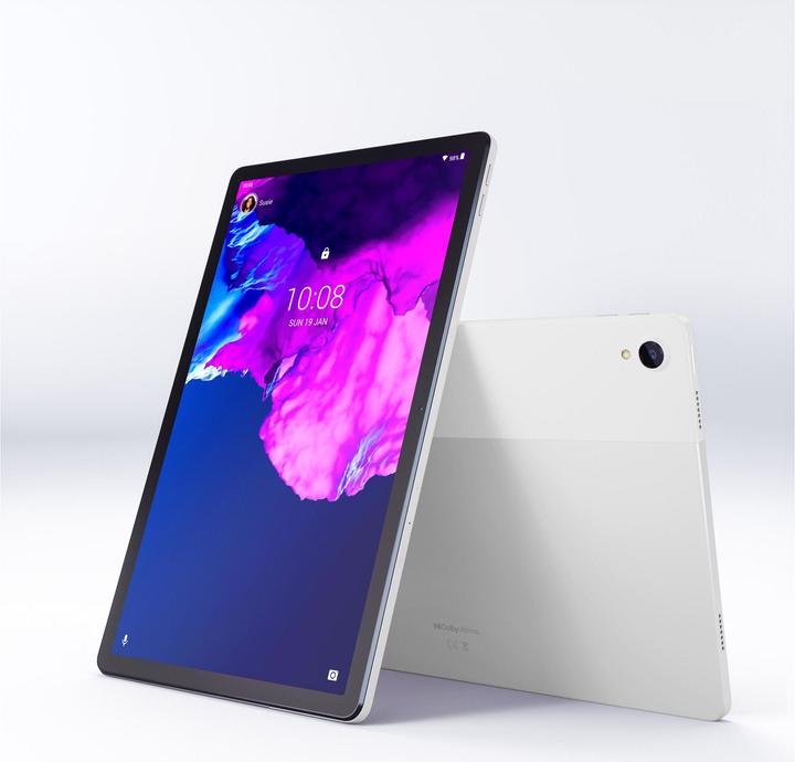 Produktbild Lenovo Tablet Tab P11 (nur WLAN, 11", 128 GB, Platin)