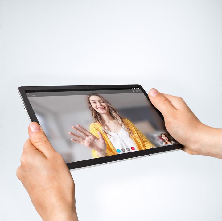 Produktbild Lenovo Tablet Tab P11 (nur WLAN, 11", 128 GB, Platin)