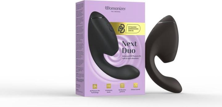Actual product image Womanizer Next Duo