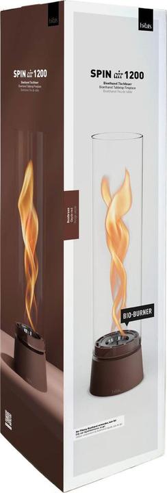 Produktbild Höfats SPIN air 1200 Tischfeuer rostbraun