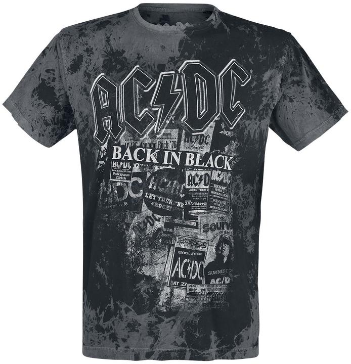 Produktbild AC/DC Back in Black (M)