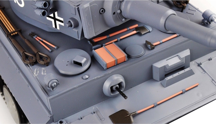 Produktbild Heng Long Panzer Tiger I, Professional Line II IR/BB, RTR, 1:16 (RTR Ready-to-Run)