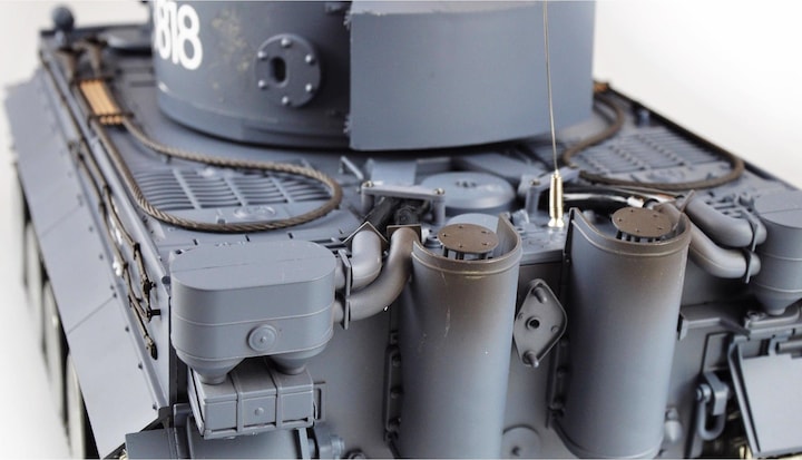 Produktbild Heng Long Panzer Tiger I, Professional Line II IR/BB, RTR, 1:16 (RTR Ready-to-Run)
