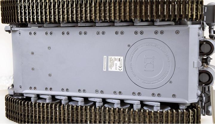 Actual product image Heng Long Tank Tiger I, Professional Line II IR/BB, RTR, 1:16 (RTR Ready-to-Run)