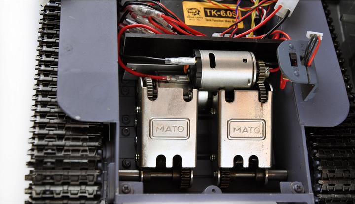 Actual product image Heng Long Tank Tiger I, Professional Line II IR/BB, RTR, 1:16 (RTR Ready-to-Run)