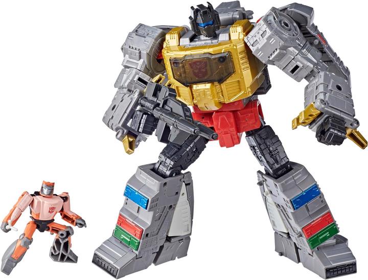 Produktbild Transformers Studio Series Leader 86-06 Grimlock & Autobot Wheelie