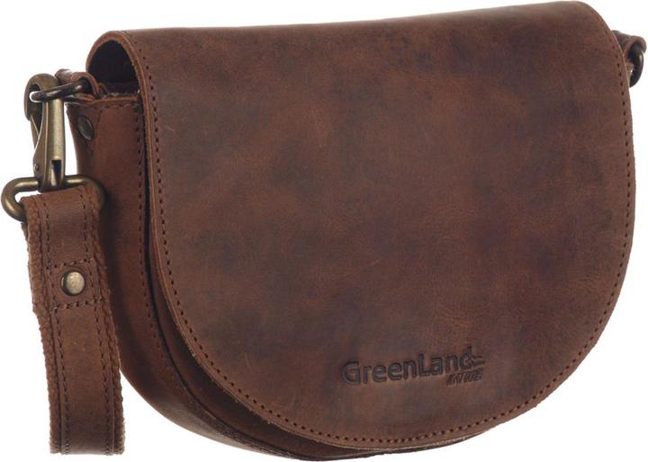 Immagine prodotto Greenland Nature Montenegro borsa a tracolla in pelle 12 cm