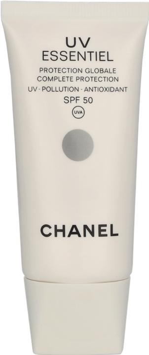 Actual product image Chanel UV Essent Protecting Glob Sun Protection Factor 50 (Suntan cream, SPF 50, 30 ml, 30 g)