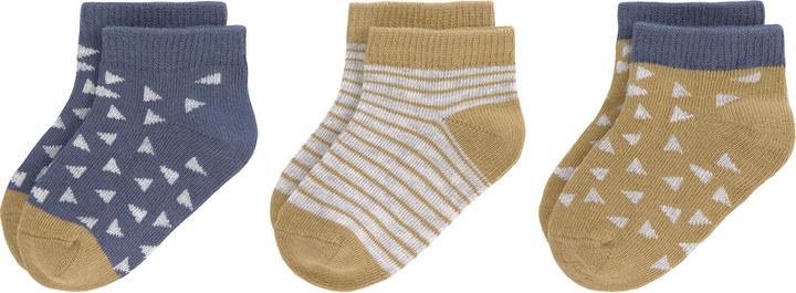 Actual product image Lässig Sneaker Socks 3 pcs assorted (pack of 3, 12 - 14)