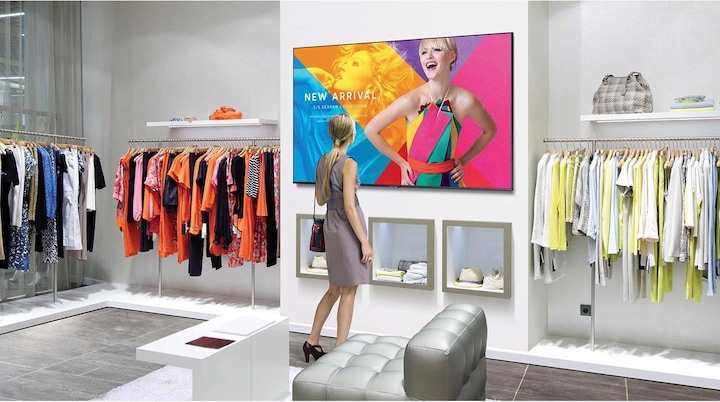 Produktbild Samsung QE55T (3840 x 2160 Pixel, 55")