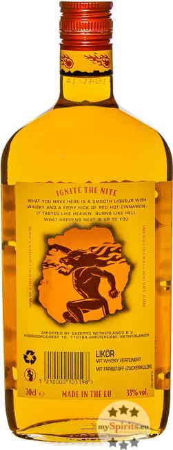 Produktbild Fireball Red Hot (1 x 70 cl)