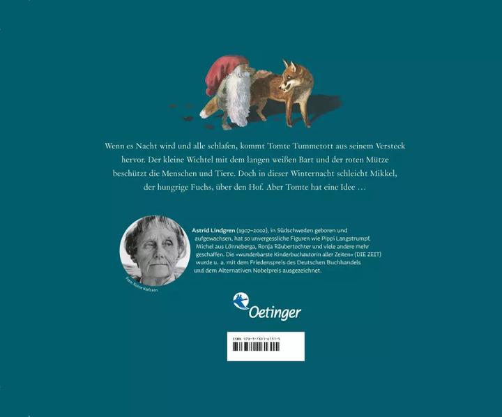 Produktbild Tomte und der Fuchs (Deutsch, Astrid Lindgren, 2013)