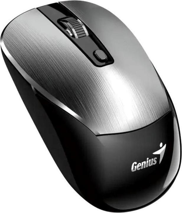 Actual product image Genius NX-7125 silver / Optical wireless mouse / 1200 dpi / Copilot / 4 buttons (Wireless)