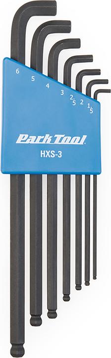 Park Tool Allen wrench set HXS-3