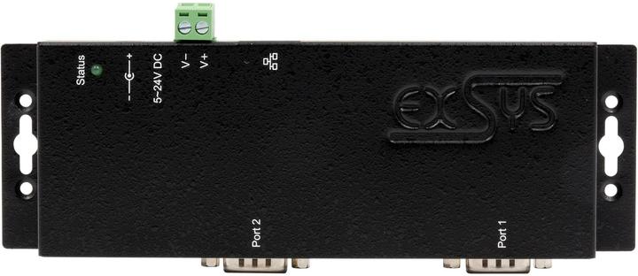 Produktbild Exsys Serial Device Server 2x RS232