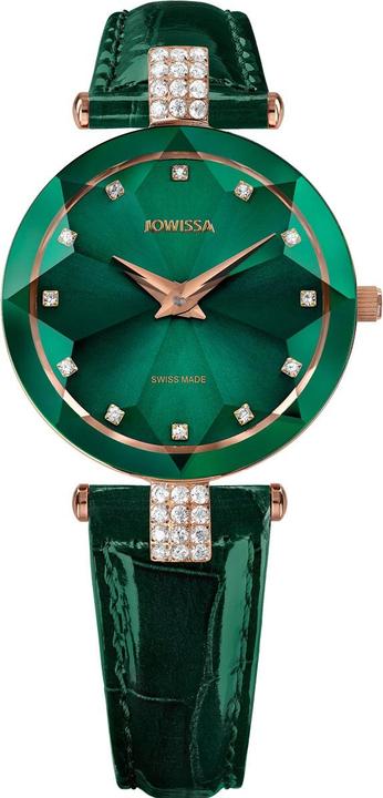 Produktbild Jowissa Facet Strass (Uhr mit Schmuckstein, 25 mm)