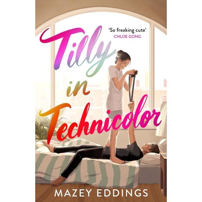 Tilly in Technicolor, Belletristik von Mazey Eddings