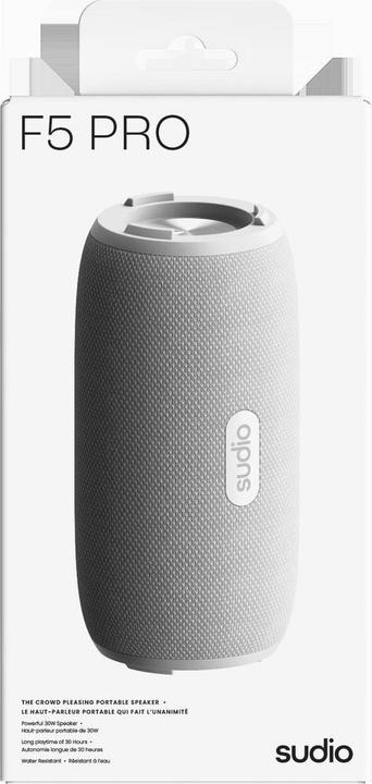 Produktbild Sudio F5 Pro Portable Speaker 30W (30 h)