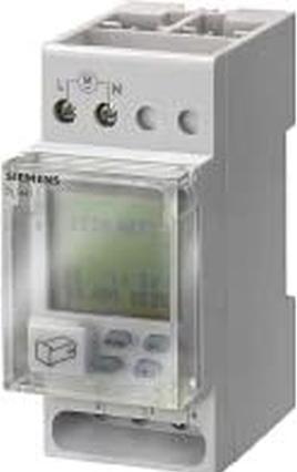 Actual product image Siemens Weekly Time Switch Digital 230V 16A 1CH