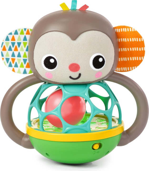 Actual product image Bright Starts Grab n’ Shake Monkey Oball