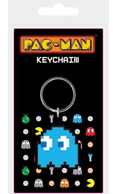 Actual product image Pyramid Portachiavi Pac-Man Blue