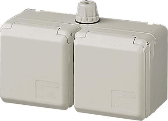 Grey RAL number: 7035