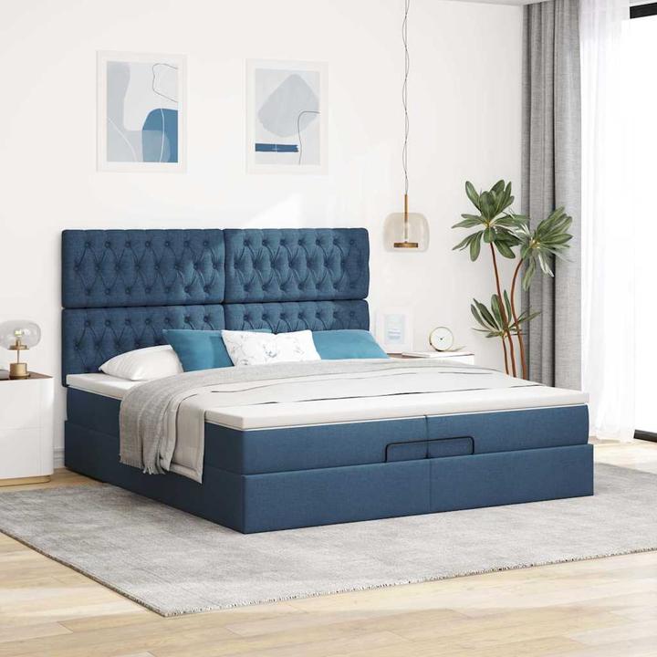 Image du produit vidaXL Ottoman-Bett (200 x 200 cm)