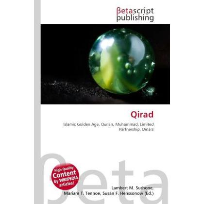 Qirad, Fachbücher von Lambert M. Surhone, Mariam T. Tennoe, Susan F. Henssonow