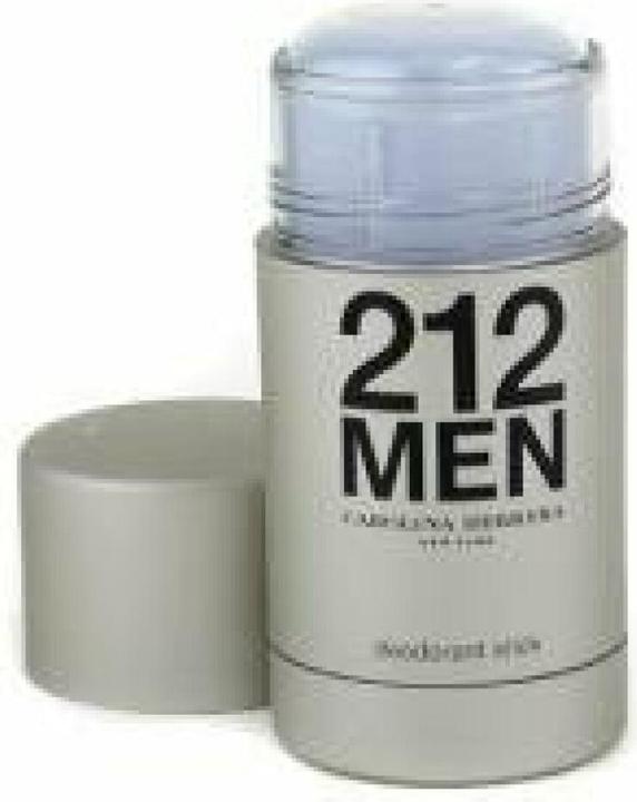 Actual product image Carolina Herrera 212 by Deodorant Stick 75 ml (Stick, 75 ml)