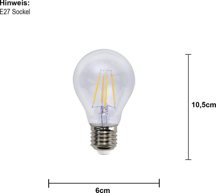 Immagine prodotto Star Trading Filamento (E27, 400 lm, 1 x)