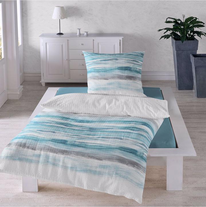Produktbild Traumschlaf Wellen (200 x 200 cm, 80 x 80 cm)
