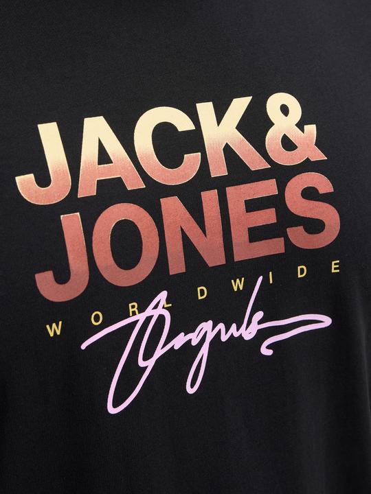 Actual product image Jack & Jones Plus Size T-shirt T-shirt (7XL)