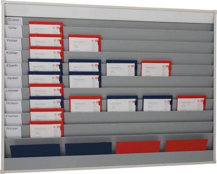 Eichner Planungstafel A4 für den Werkstattbereich 1580x1282mm