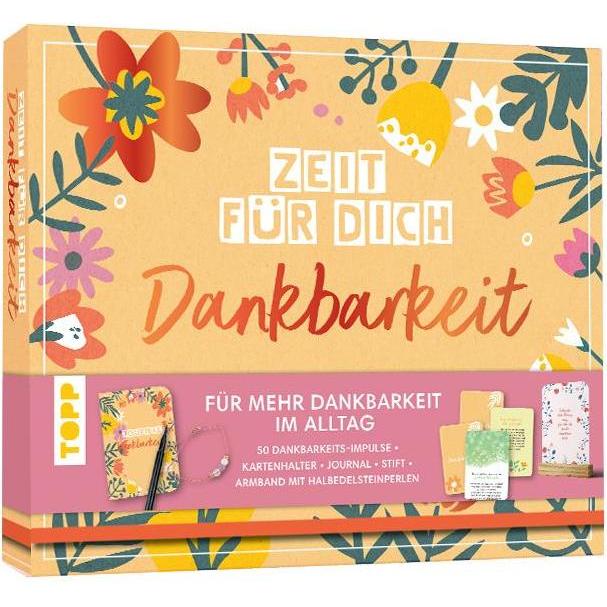 Geschenkbox Zeit für Dich Dankbarkeit, Ratgeber von frechverlag