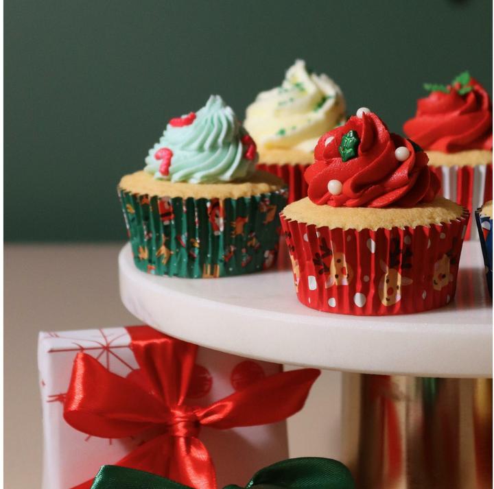 Produktbild PME Cupcake Förmchen Weihnachts-Mix (5.20 cm)