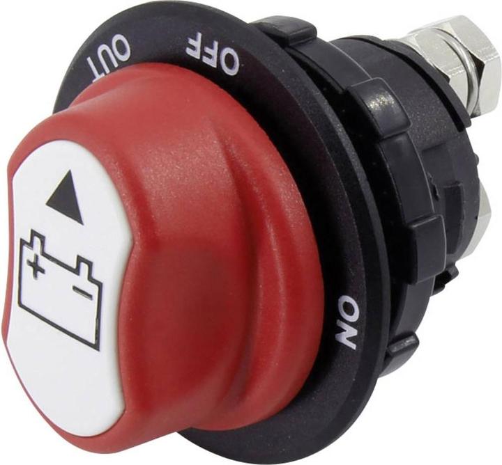 Immagine prodotto SCI A23-7B Interruttore batteria auto A23-7B 32 V/DC 100 A 1 x off/on a scatto 1 pz.